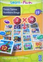 Afbeelding van het spelletje Learn + Fun Cijfer Bingo