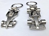 Sleutelhangers van F1 wagens. 2 modellen - Formule 1