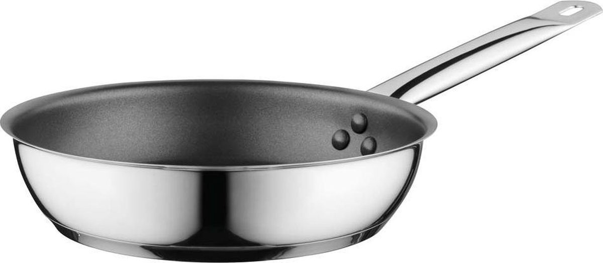 Casserole 20 Cm BergHOFF - Acier Inox 3 Couches, Compatible Induction, Four Jusqu'à 250°C - 6