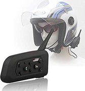 1 modules v6 motor intercom bluetooth headset interphone communicatie systeem voor 1 persoon