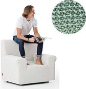 Milos meubelhoezen - Hoes voor fauteuil 70-110cm - Mint
