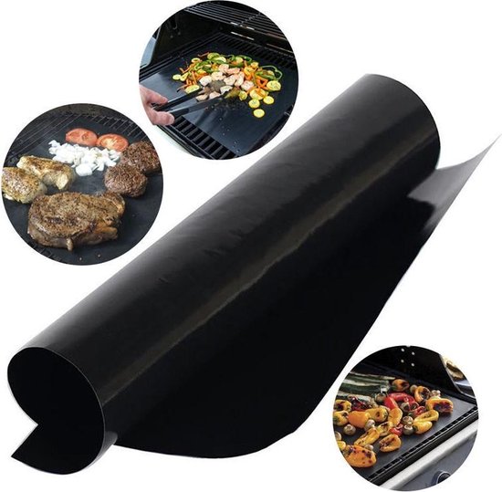 Teflon BBQ Grill Mat - Oven Bakmat - Ovenbeschermer - BBQ beschermer -  Bakmatten - BBQ... | bol