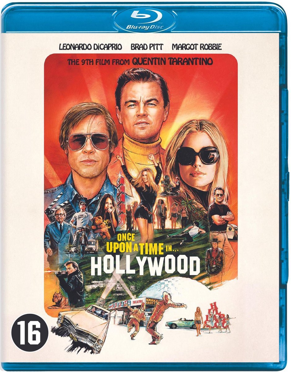Once Upon a Time in Hollywood (Blu-ray) - Film