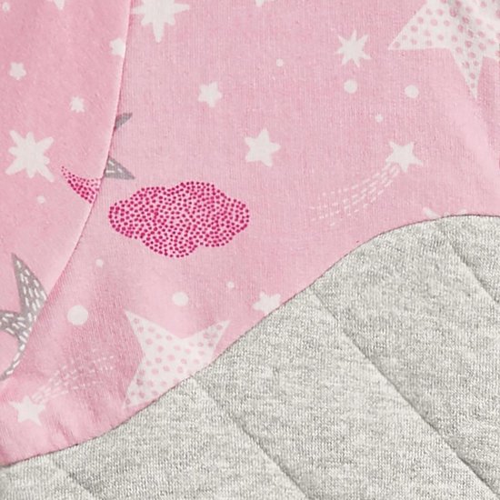 Love to Dream Stage 3 Sleepsuit Warm 12 tot 24 maanden Pink/roze/grijs