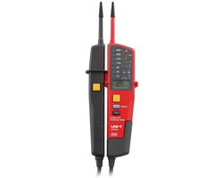UNI-T UT18C Voltage Tester en Continuity Tester IP65 CAT IV 600V
