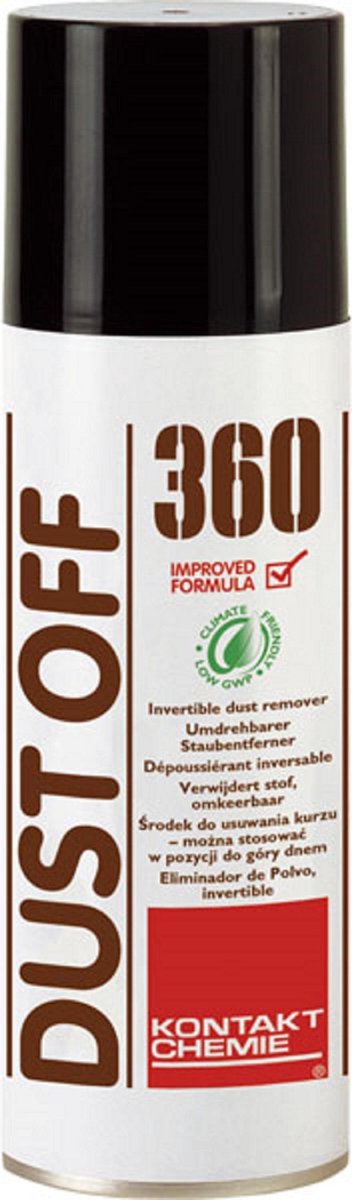 DUST OFF 360 - Precisiereiniger - 200ml