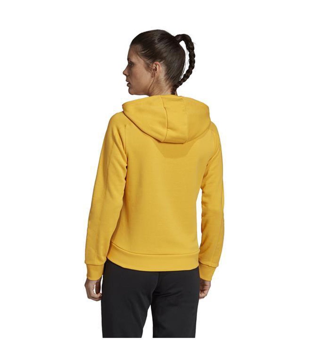 adidas Brilliant Basics sweater dames geel " | bol.com