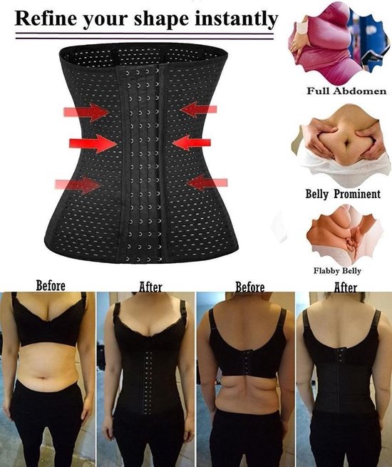 corset slimming belt