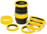 easyCover Lens Rim voor 67 mm Geel