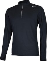 Rogelli Core Fietsshirt - Lange Mouwen - Heren - Zwart - Maat XL