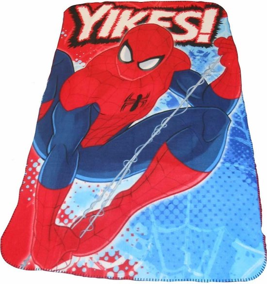 krokodil Medewerker Vertrouwen Spider-Man fleece deken - 150 x 100 centimeter - Spiderman kleed | bol.com
