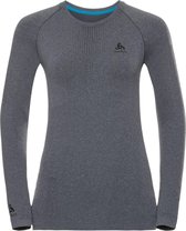 Odlo Thermoshirt - Maat S  - Vrouwen - grijs