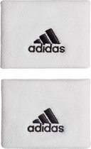adidas Wristband tennis ZweetbandVolwassenen - wit/zwart