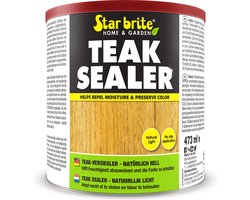 Star brite Teak Sealer / Protector | natuurlijk licht 473ml