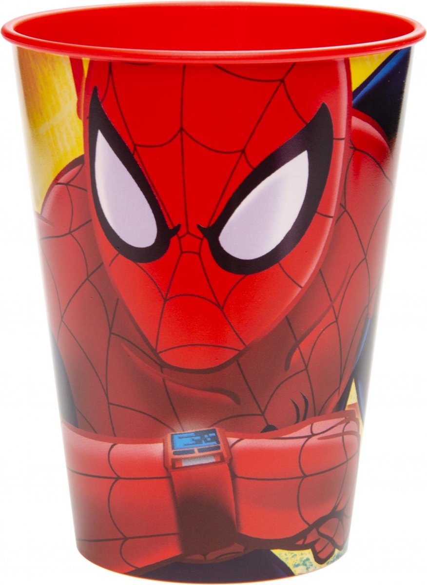 Autonomie Quagga lassen Lg-imports Drinkbeker Spider-man 260 Ml Rood | bol.com