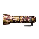 easyCover Lens Oak for Sigma 60-600mm f/4.5-6.3 DG OS HSM | S Brown Camouflage