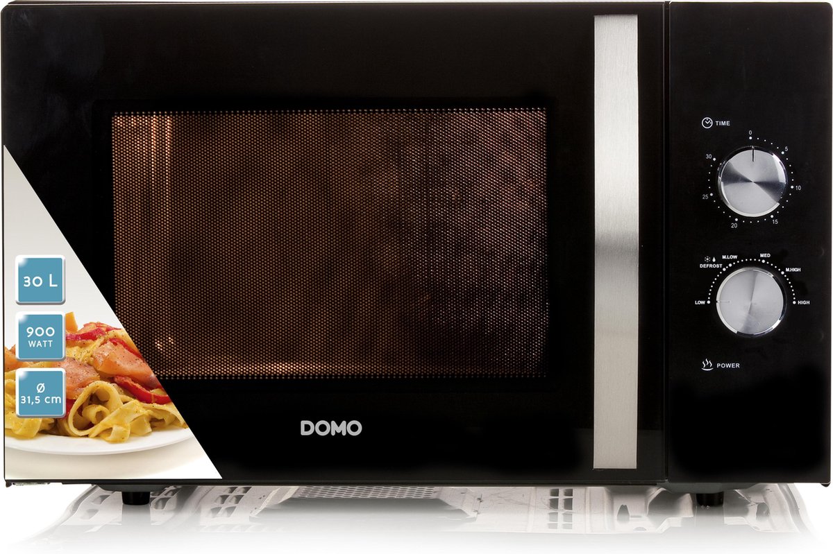 Domo DO2431 - Solo Magnetron XL - Zwart