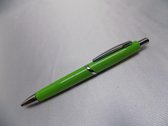 Ballpoint groen, blauw schrijvend, 25 stuks