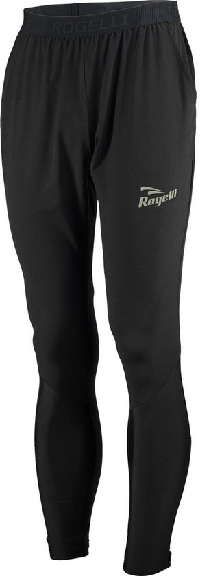 Rogelli Evermore Hardloopbroek Heren - Sportbroek - Ideaal om voor en na een wedstrijd te dragen - Zwart - Maat XL