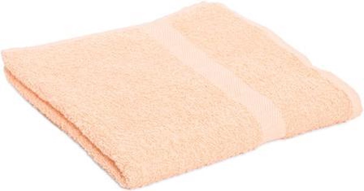 Clarysse Voordeel Expo Handdoeken Zalm 50x100cm 6 stuks