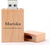 Mariska naam kado verjaardagscadeau cadeau usb stick 32GB