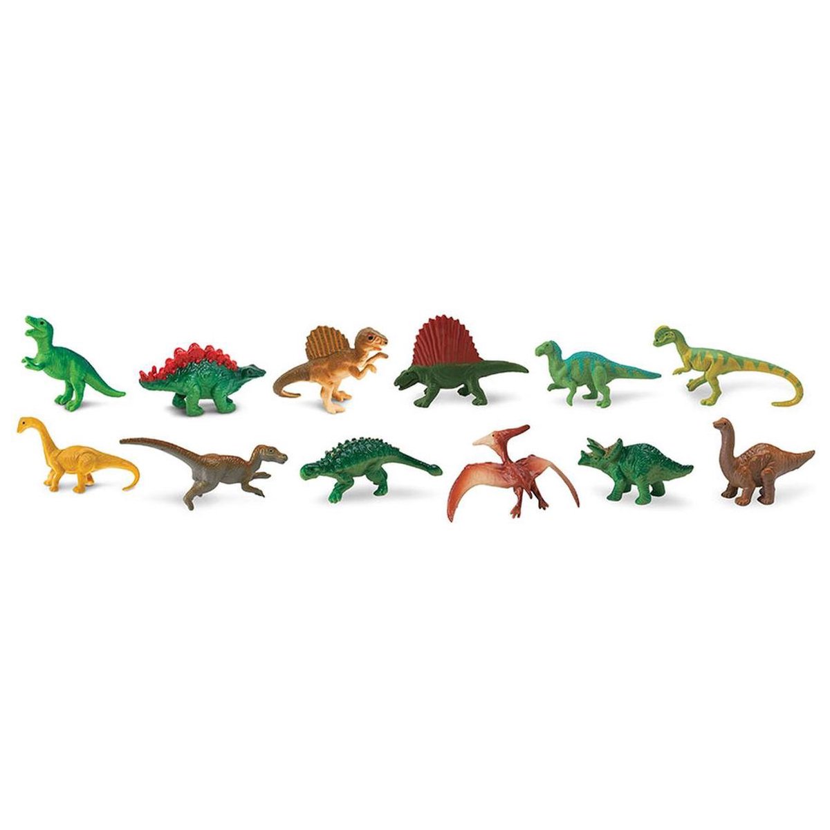 Speelfiguren Dinosaurus Toob - Safari Ltd 12 stuks