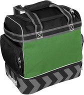 hummel Pro Backpack Excellence  Sporttas - Zwart;Grijs;Groen - Maat