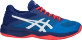Asics Gel-Netburner Ballistic  Sportschoenen - Maat 46.5 - Mannen - blauw/wit/rood
