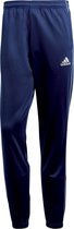 Adidas Core 18 Sports Pantalons Hommes - Dark Blue/ White - Taille M