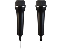 Let's sing 2 lioncast USB microfoons (voor Nintendo Switch, Switch 2, Playstation (Ps3/Ps4/Ps5) Wii, Xbox )
