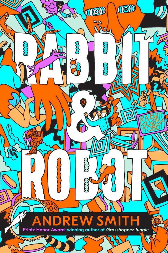 Rabbit & Robot - cover