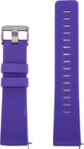 Fitbit Versa 2 / Versa Siliconen bandje |Paars / Purple|Premium kwaliteit| One Size | TrendParts