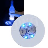 OWO - led onderzetters voor glas en vles - verlichting - blauw