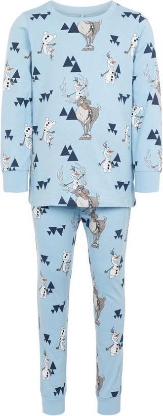 Illustreren tarief Onrechtvaardig Frozen Olaf pyjama set maat 92 | bol.com