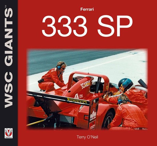 WSC Giants - Ferrari 333 SP - cover