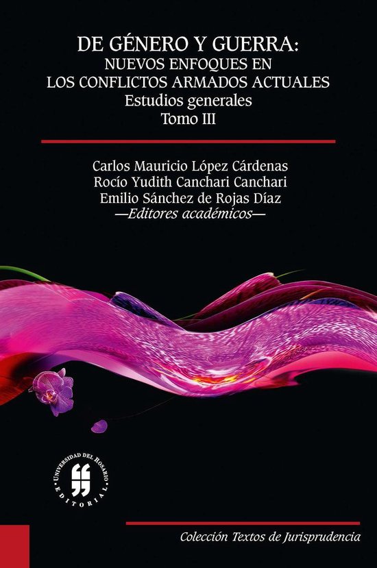 Textos de Jurisprudencia 3 - De género y guerra - cover