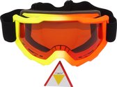 Mont Blanc TPU Ultra-Light Frame Ski/Snowboard Goggle - 100% UVA UVB UVC Bescherming