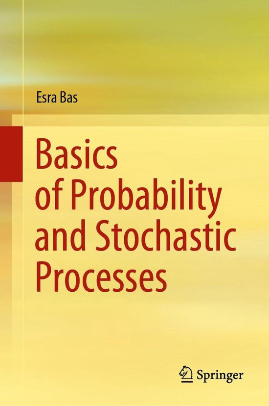 Mathematics and Statistics (R0) - Basics of Probability and  ... - cover