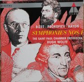 Bizet, Prokofiev, Haydn: Symphonies Nos. 1