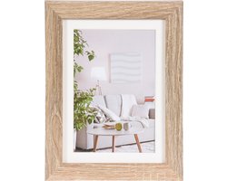Fotolijst - Henzo - Modern - Fotomaat 13x18 cm - Lichtbruin