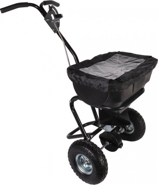 Talen Tools - Strooiwagen - Universeel - Professioneel - Luxe - 25 liter - Opklapbare duwstang van Merkloos	 — afbeelding 3