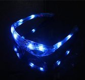 LED Spiderman Bril Blauw