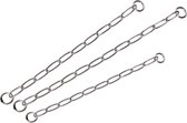 Chain choker 75cm, large links