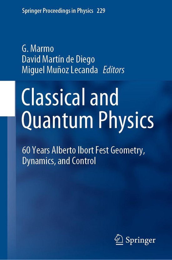 Springer Nature Proceedings excluding Computer Science - Cla ... - cover