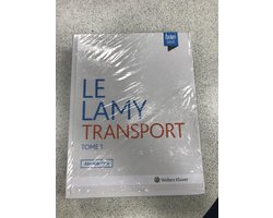The Lamy Transport Volume 1 / Edition 2016