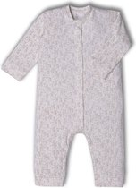 Woody - Unisex Romper, wit alpaca all-overprint