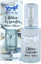Yuup! fashion glitter silver hondenparfum 50 ml