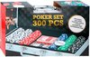 Afbeelding van het spelletje Pokerset in koffer EchtPraktisch - 300delig