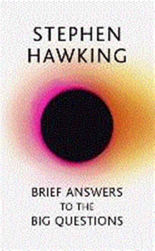 Boekomslag voor Brief Answers to the Big Questions