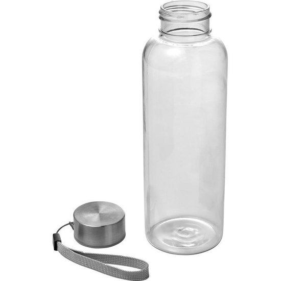 Zoeken Leia Correct Lekvrije drinkfles/waterfles 500 ml transparant - bpa-vrij - bidon | bol.com